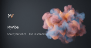 MyVibe logo
