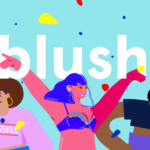 Blush logo