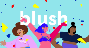 Blush logo