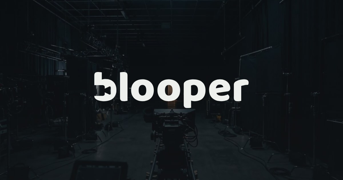 Blooper logo