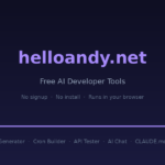 helloandy.net AI Tools logo