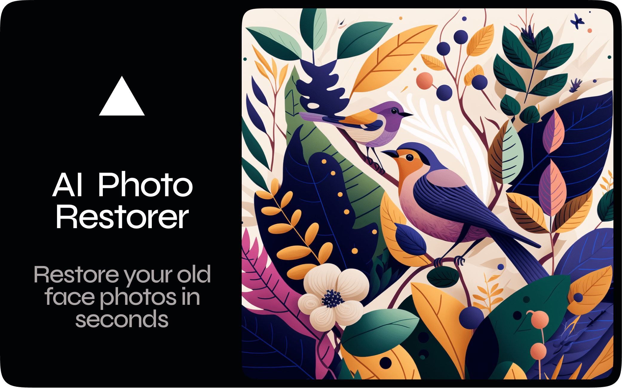 AI Photo Restoration Online Free logo