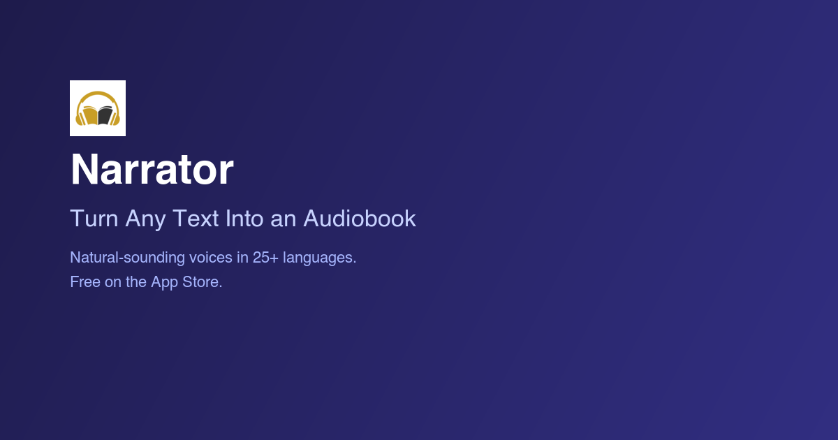 Narrator