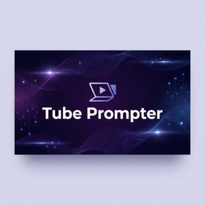 TubePrompter logo