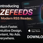 Blaze Feeds logo