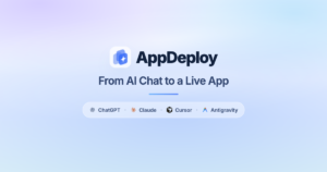 AppDeploy logo