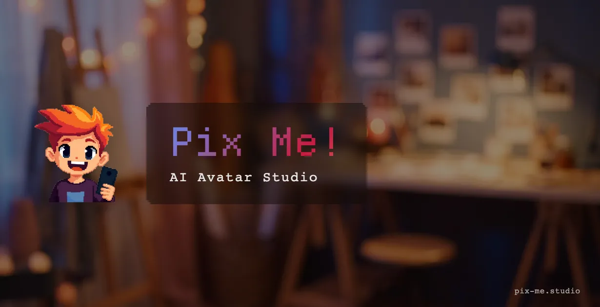 Pix Me! logo