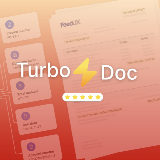 TurboDoc logo