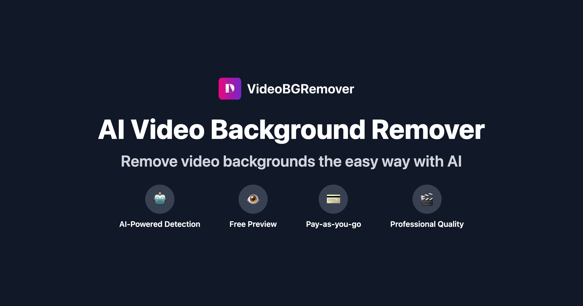 Video Background Remover