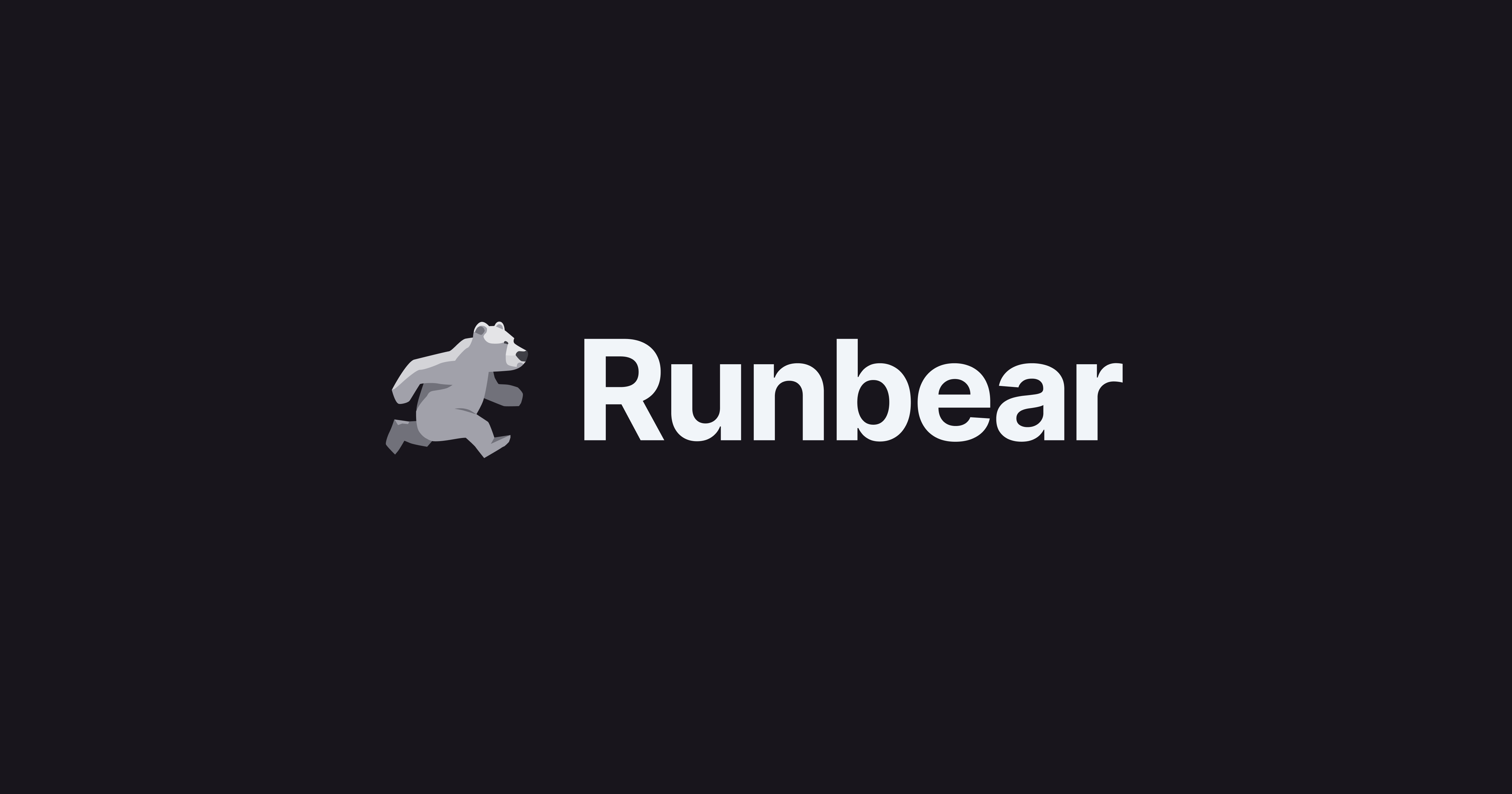 Runbear logo