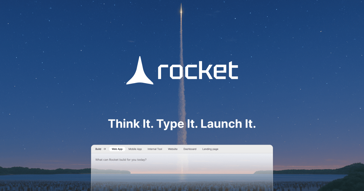 Rocket logo