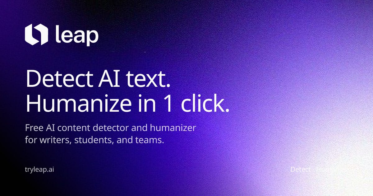 Leap AI logo