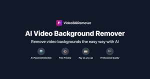 Video Background Remover logo