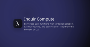 Inquir Compute logo