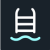 Design a Pool with AI logo