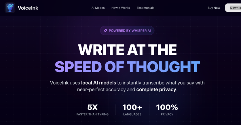 VoiceInk logo
