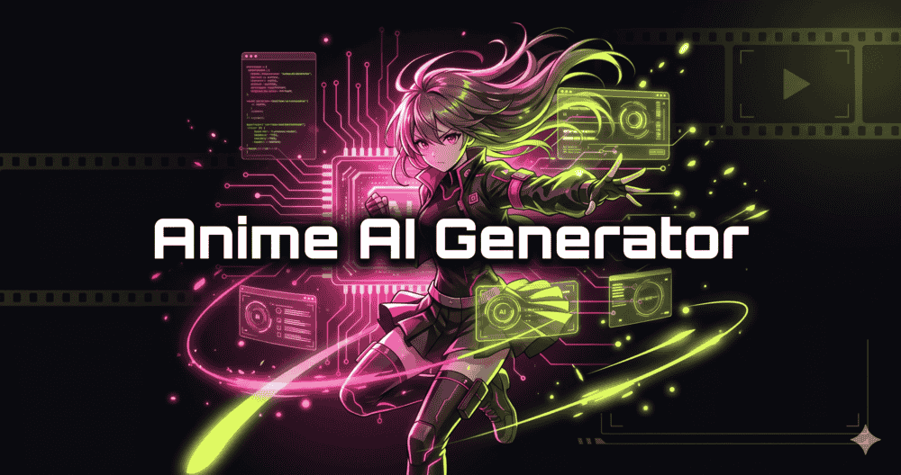 Anime AI Generator logo