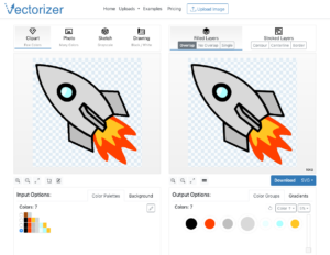 Online Image Vectorizer logo