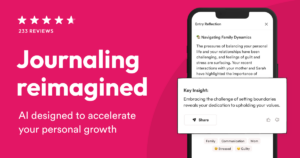 Rosebud – AI Journal for Personal Growth logo