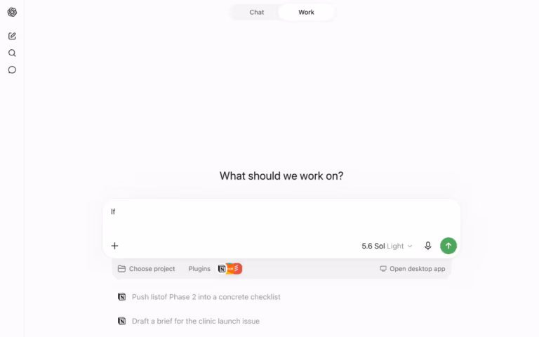 OpenAI Operator homepage screenshot