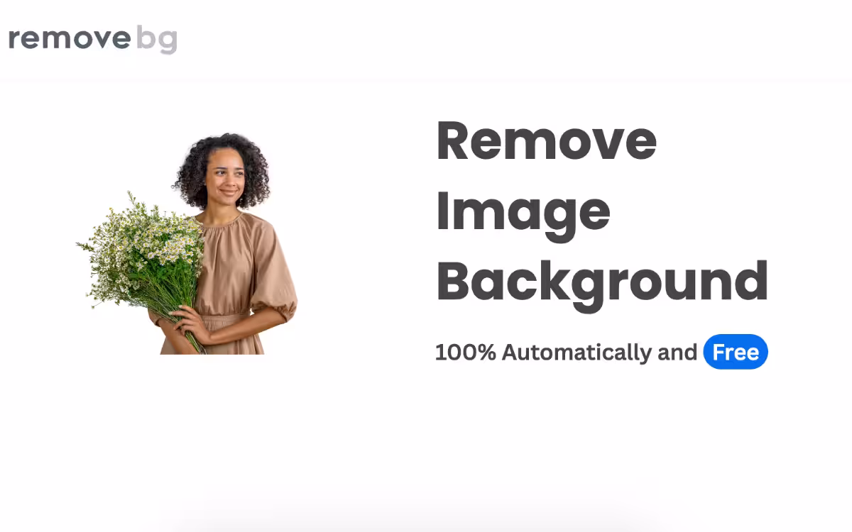 Remove.bg homepage screenshot