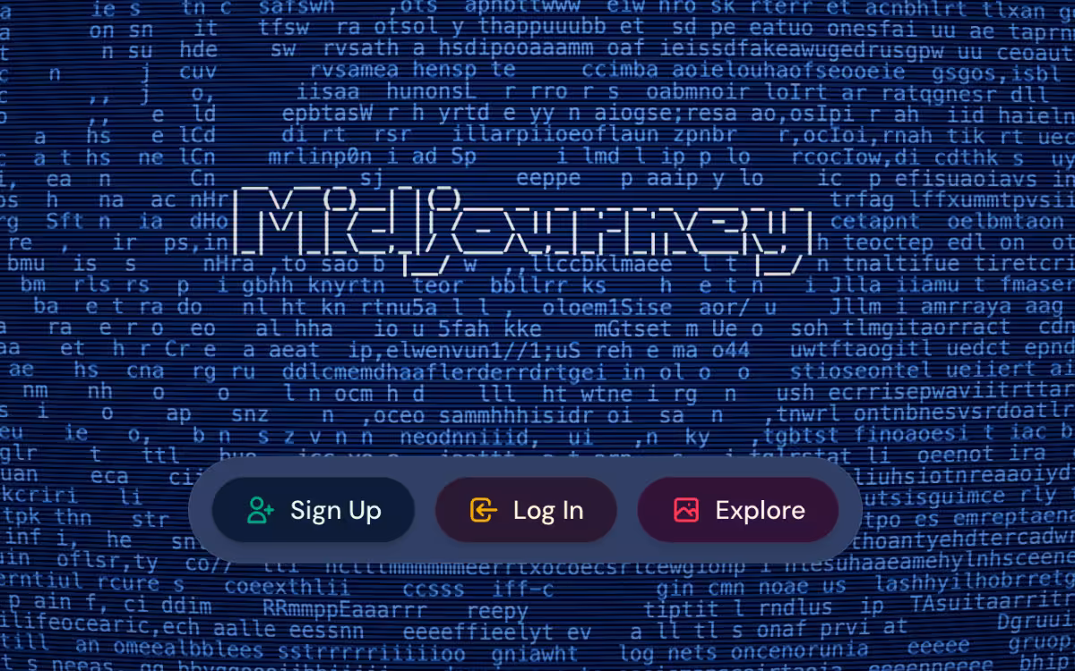 Midjourney homepage screenshot