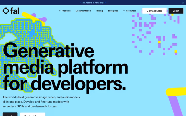FAL.ai (Seedance 2.0) homepage screenshot
