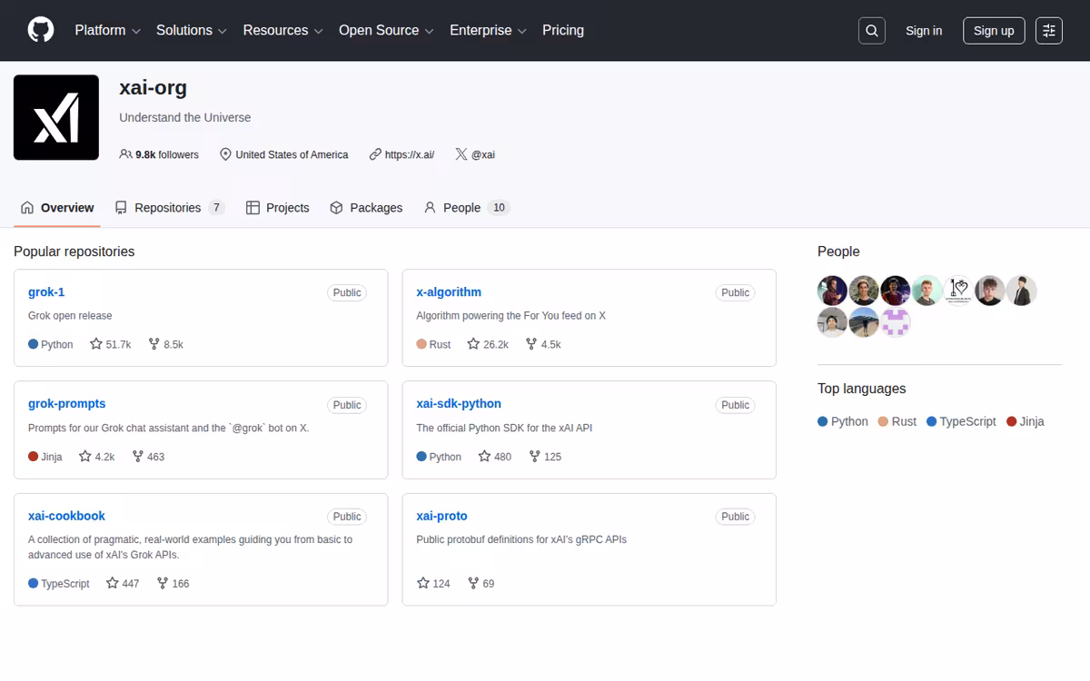 GitHub Copilot homepage screenshot