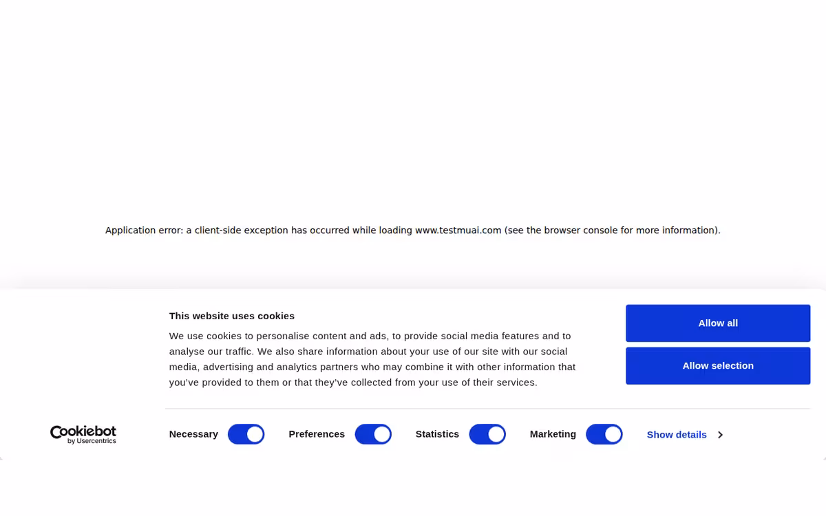 Kane AI homepage screenshot