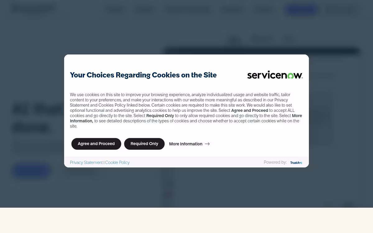 Moveworks homepage screenshot