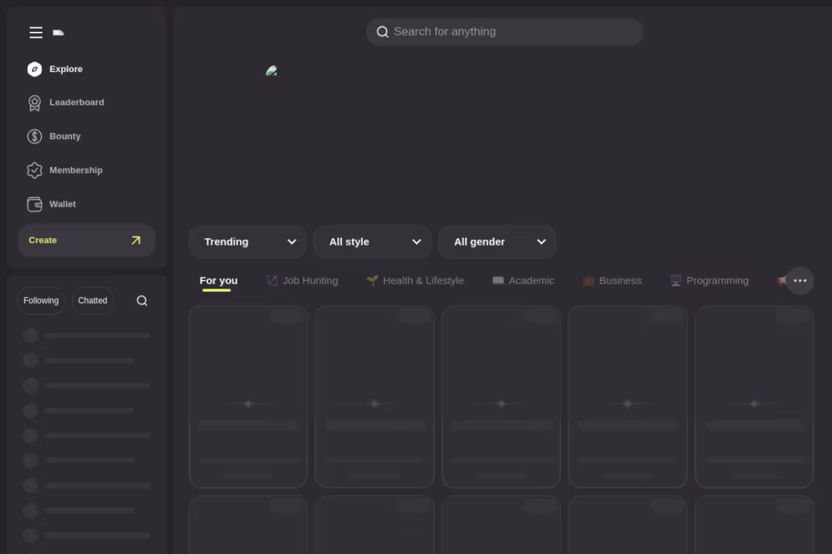 AIT-CodeX homepage screenshot