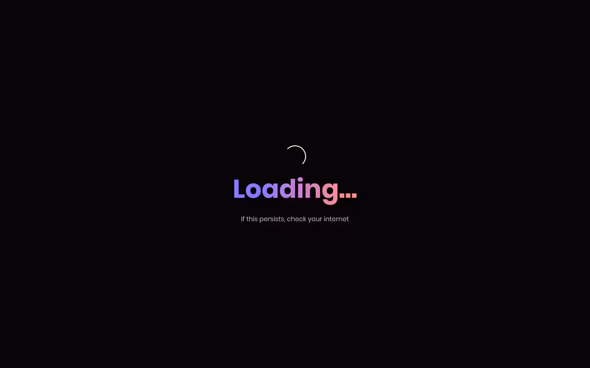 Kindroid homepage screenshot