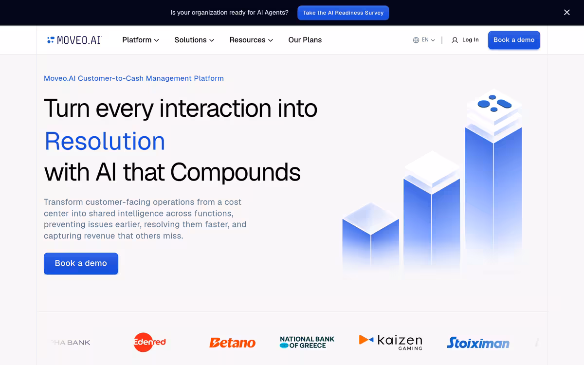 Moveo.AI homepage screenshot