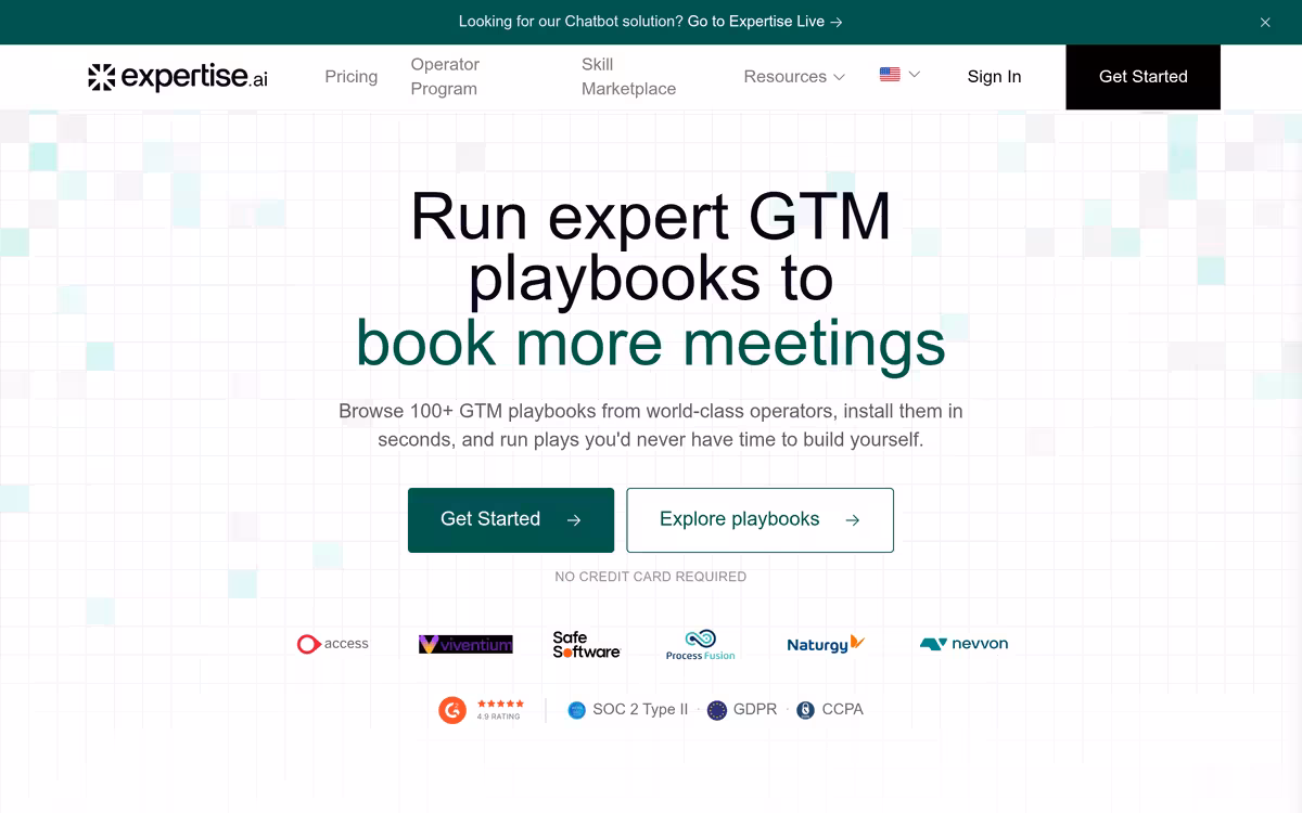 Chatsimple AI Sales Chatbot homepage screenshot