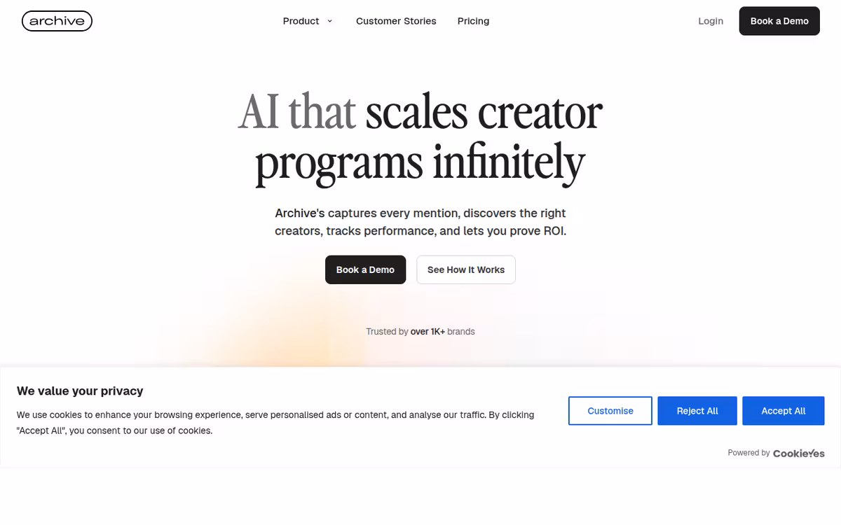 Super Search homepage screenshot