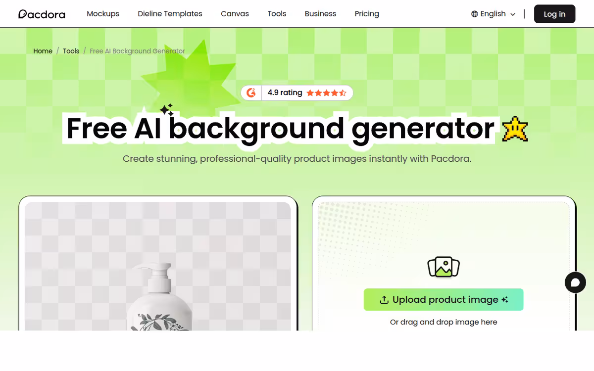 Realistic & Online homepage screenshot
