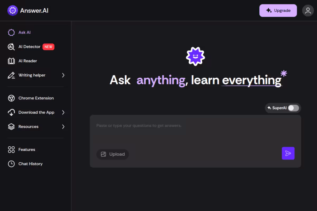 Answer.AI homepage screenshot