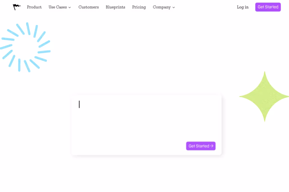 Mutiny homepage screenshot
