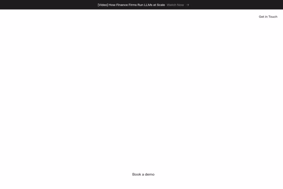 V7 Go homepage screenshot