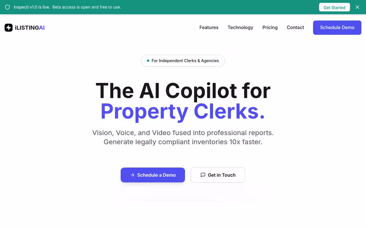 Easylist homepage screenshot