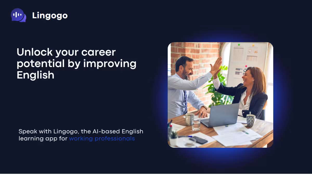 Lingogo homepage screenshot