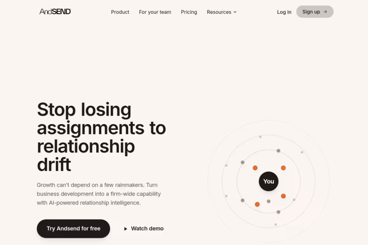 Zaplify homepage screenshot