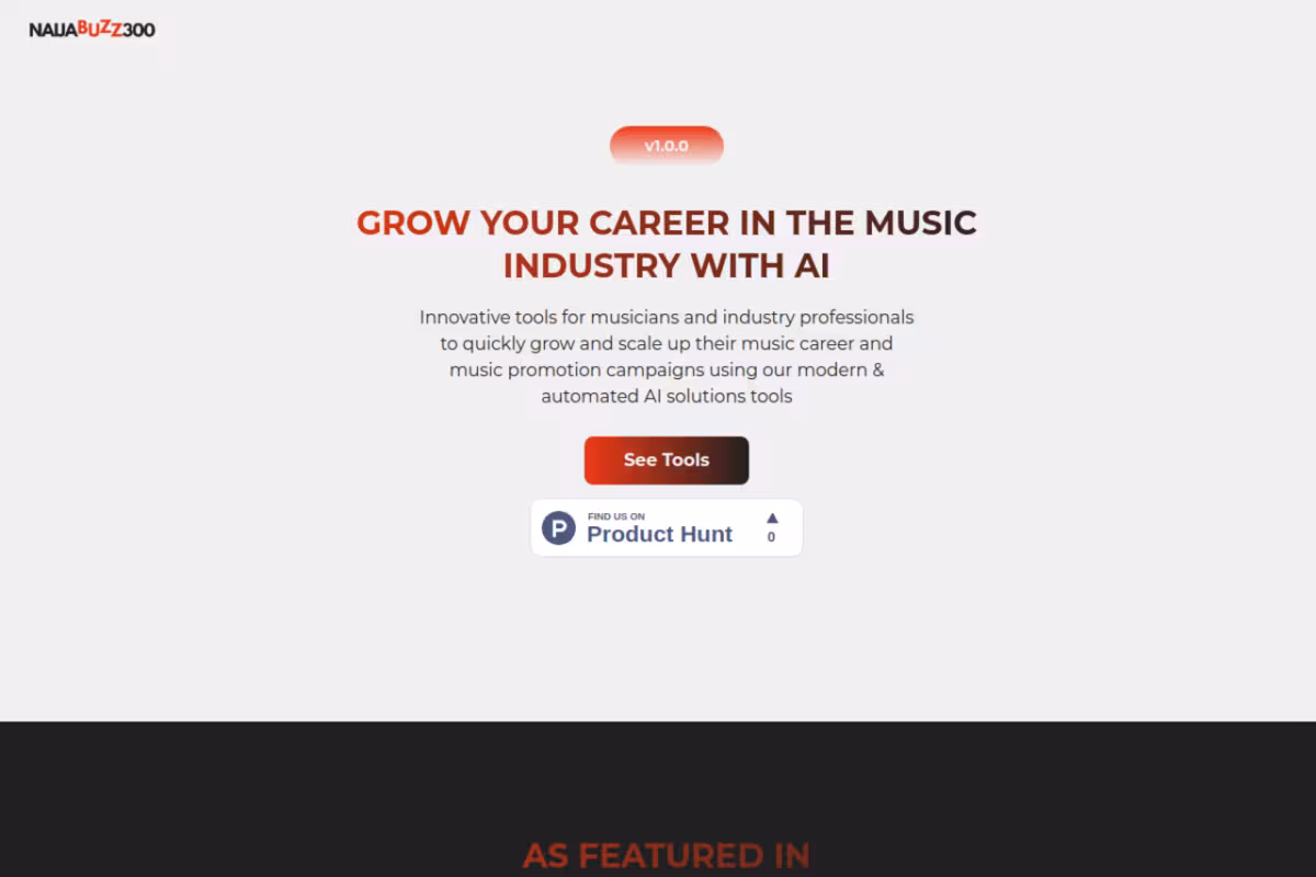 Naijabuzz300 homepage screenshot