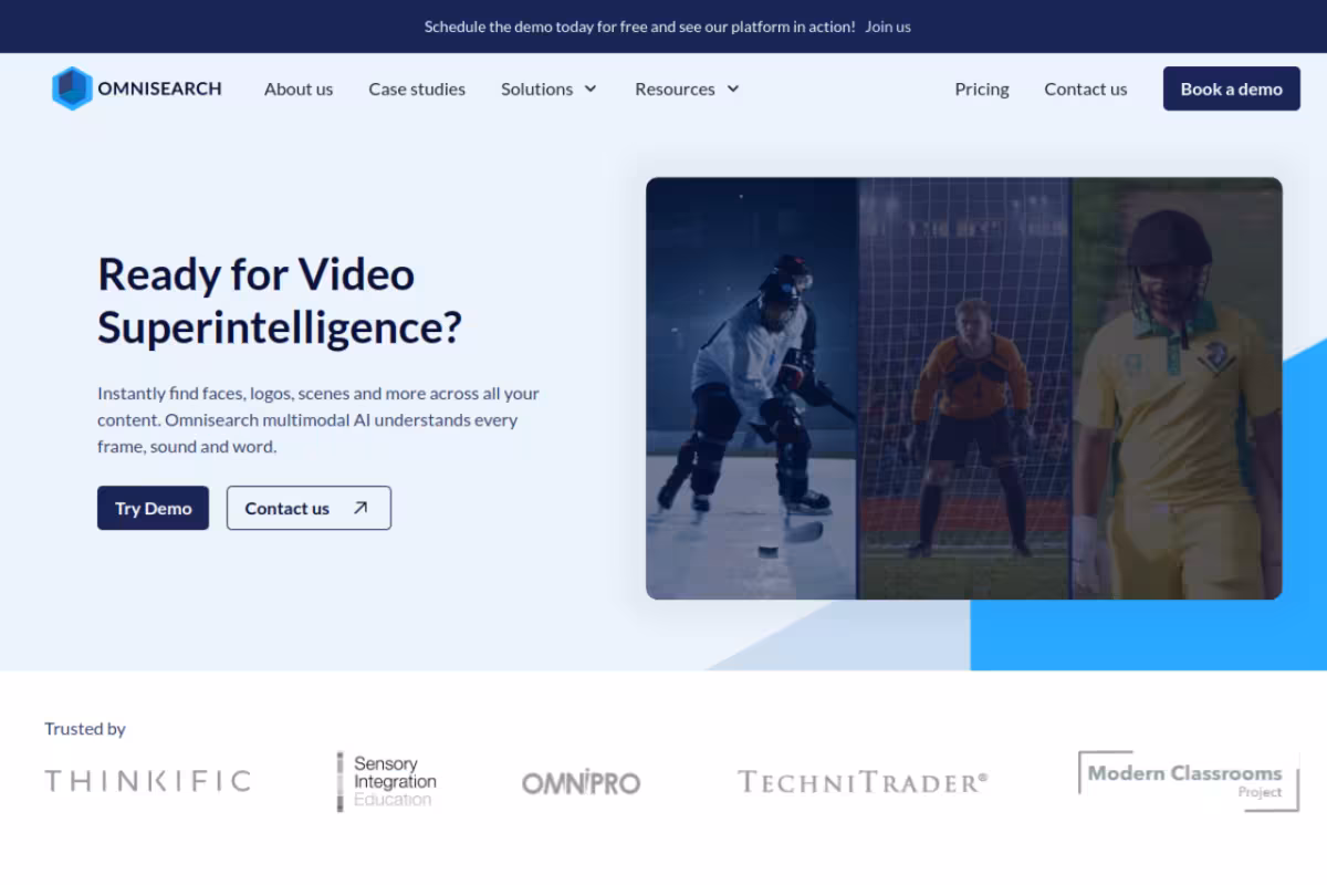 Omnisearch homepage screenshot