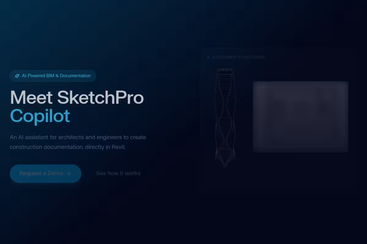 SketchPro homepage screenshot
