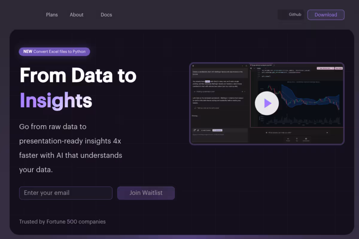 Mito homepage screenshot