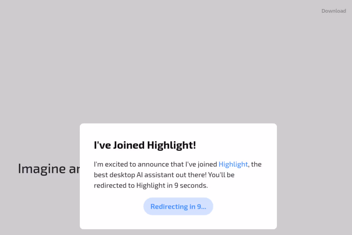 Omnipilot homepage screenshot