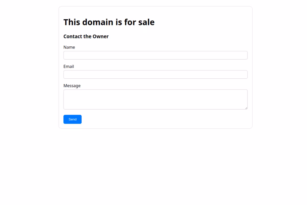 Quizzio homepage screenshot