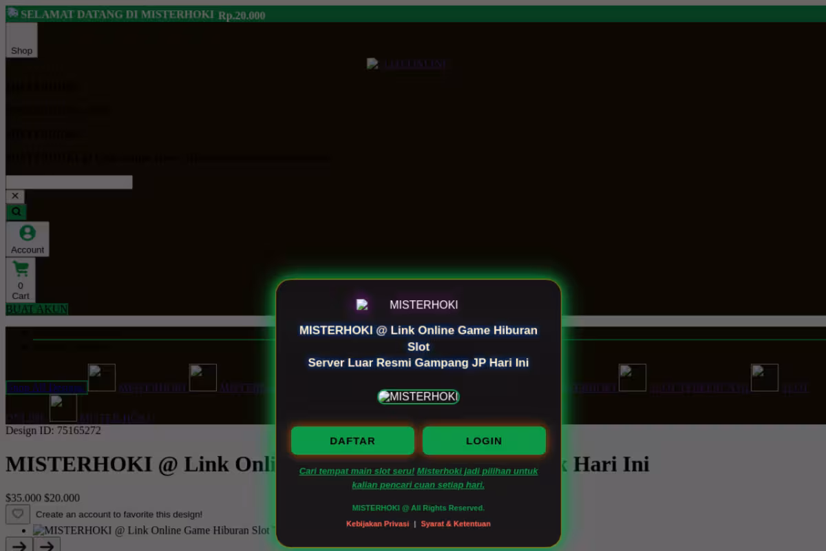 Glasses Gone homepage screenshot