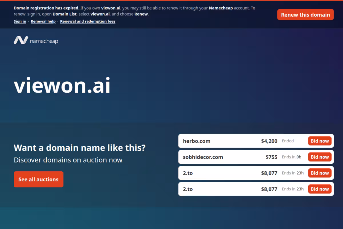 One Platform, Endless Possibilities with ViewOnAI LLM Hub homepage screenshot